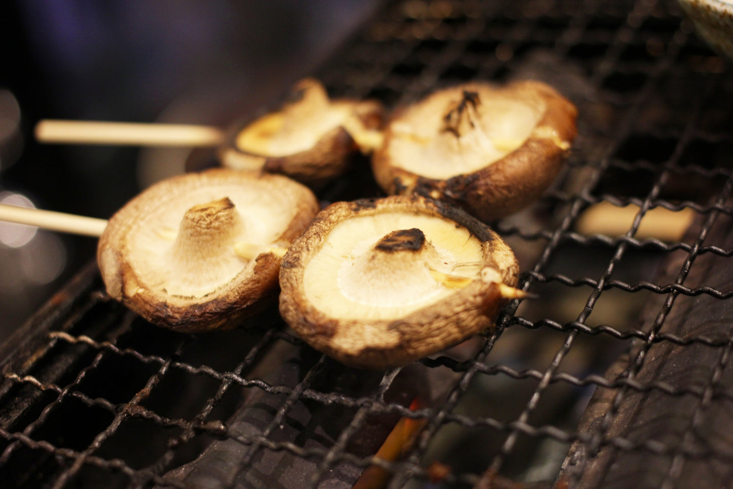 【有機】瀬戸内しいたけ ~肉厚で、大きく、ジューシー~ 600g【送料込】